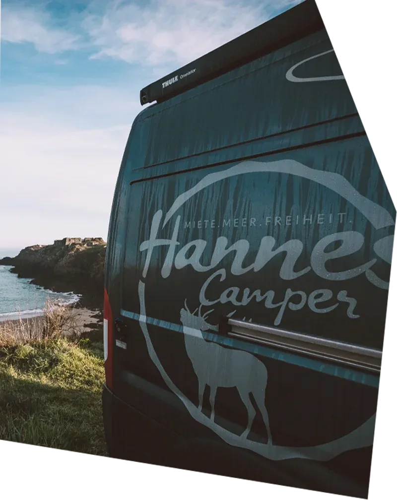 Hannes Camper: Blick auf die See