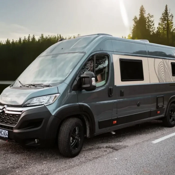 Wohnmobil mieten: VIICA Vans am See