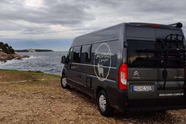 Wohnmobil mieten Bielefeld: mit dem Camper an der Küste